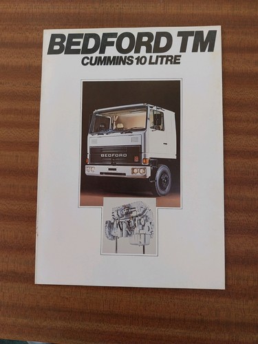 Bedford cummins litre - tm,