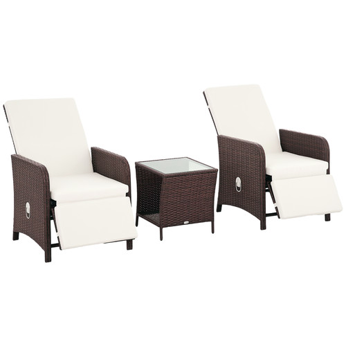 Outsunny pieces rattan - outsunny,