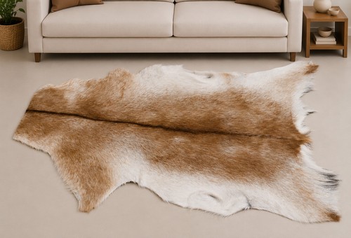 Genuine goat hide hair - genuine,