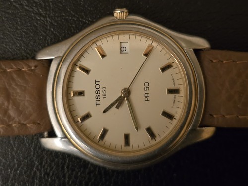 Tissot pr50 quartz watch - tissot,