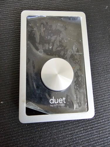 Apogee duet audio interface - duet,
