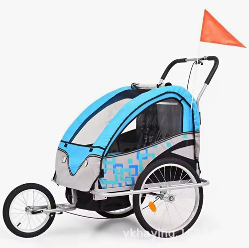 Blue grey child bicycle - blue/grey,