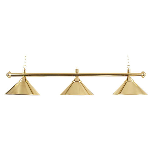 Pool table lights brass - table,