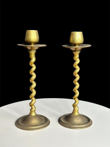 Vintage brass barley - vintage, twist