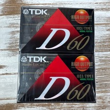 10 Pack TDK D60 High Output