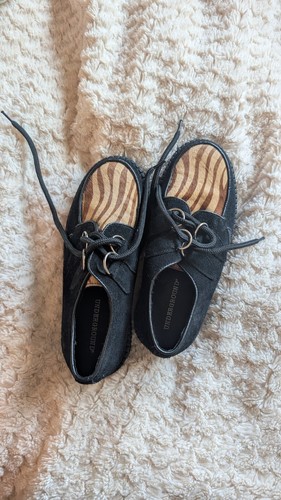 Underground black tan zebra - underground,