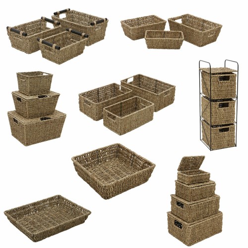 Jvl handwoven seagrass - seagrass, storage