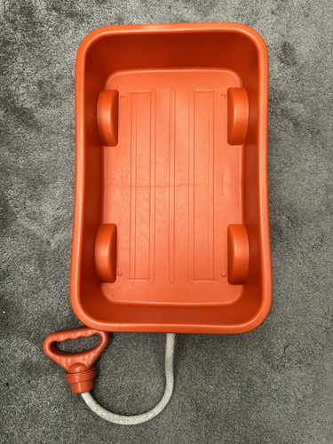 Green toys classic orange - green, pull