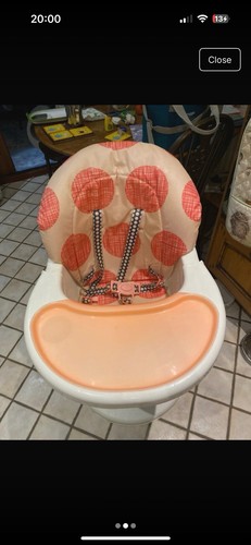 Cosatto high chair going dotty - cosatto,