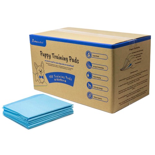 Disposable pet puppy pads - disposable, 25