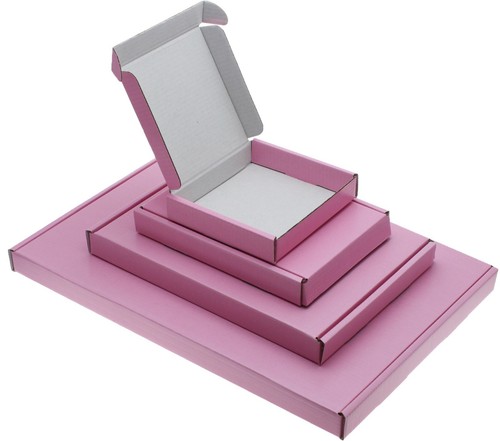 Satin pink mini c4 - c5, matt