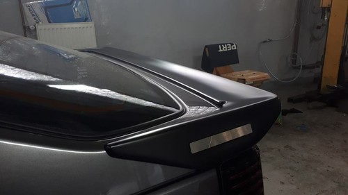 Rear spoiler trunk wing jdm - rear,