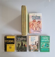 Vintage Fishing Books.