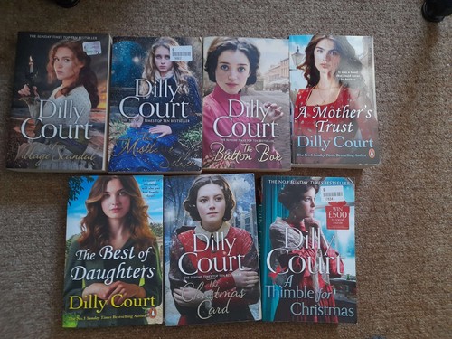 Dilly court book collection - book, x