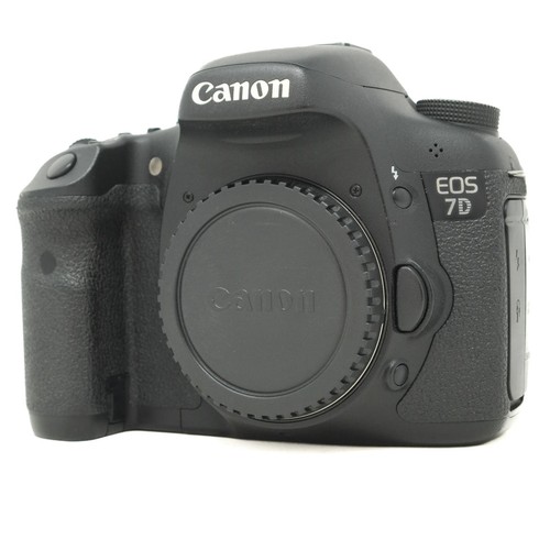 Used canon eos - 7d, dslr
