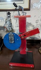 Vintage Meccano Super Model Motorised Acrobat Strong Man