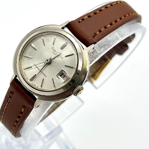 Rare seiko diashock date - rare,