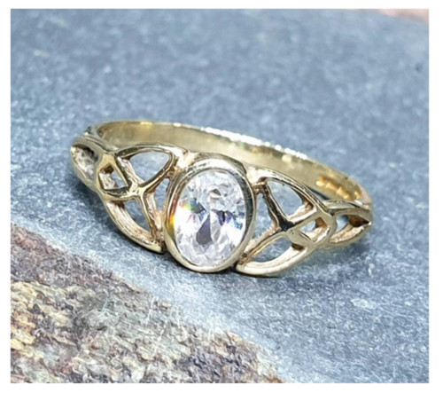 9ct gold celtic knot - 9ct,