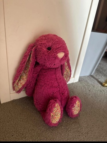 Pink jellycat bunny rare - bunny,