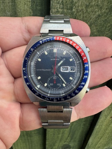Rare vintage seiko - seiko, 6139