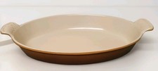 LE CREUSET 32CMS  OVAL SHALLOW