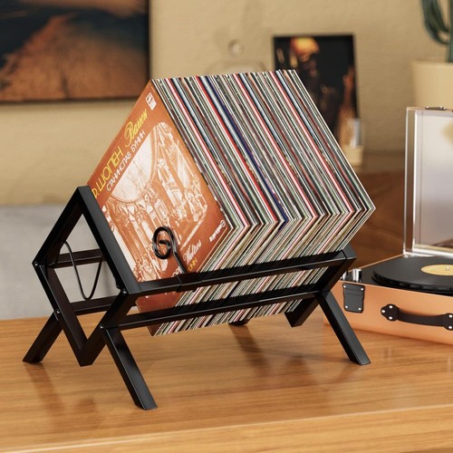 Vinyl record storage rack - vinyl,