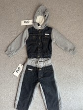 Dolce and Gabanna Baby Set 9-12 Months