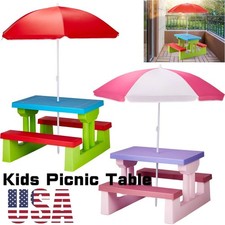 Kids Picnic Table Children