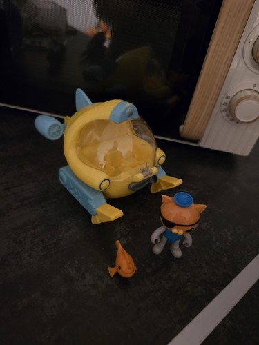 Octonauts gup playset - gup, u