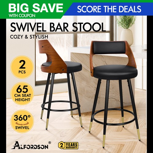 Alfordson bar stools padded - alfordson,