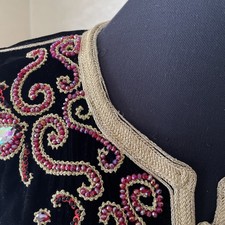 Black/ red 11/25 Moroccan