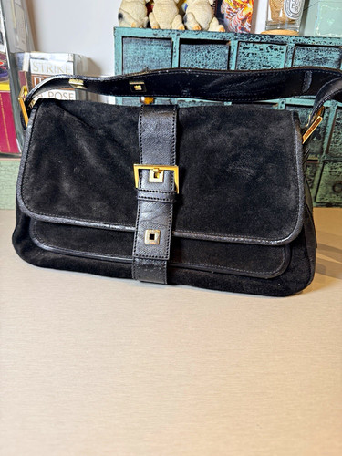 Russell bromley black suede - russell,
