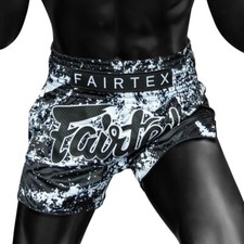 Fairtex Grunge Black Muay Thai