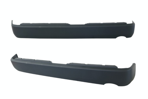 Rear bumper bar for toyota - rear,