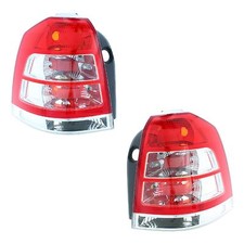 Vauxhall Zafira B Mk2 2008-2014 Rear Back Tail Lights Lamps 1 Pair Left & Right