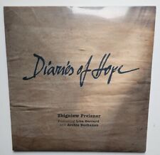 Zbigniew Preisner / Lisa Garrard - Diaries Of Hope - Double Vinyl LP NEW SEALED