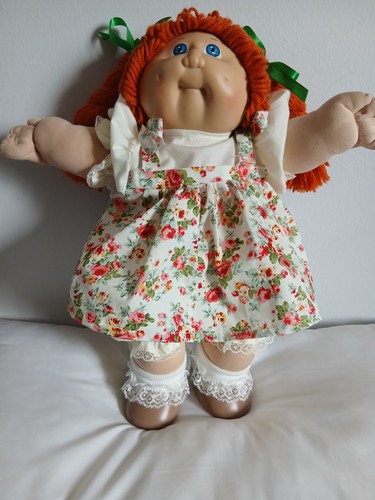 Cabbage patch kid - cabbage,