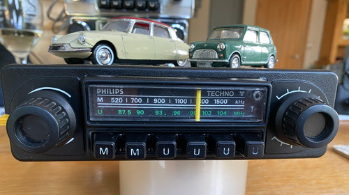 1970 car radio philips - 1970,s,