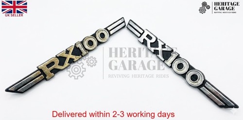 Yamaha 100 decal badge rx - yamaha,