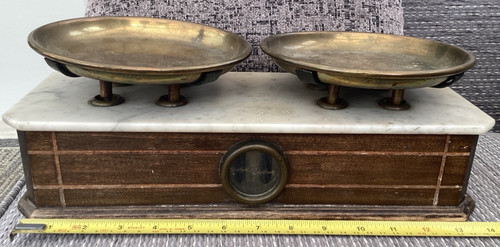 Antique french marble - marble, topped