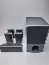 Sony Surround Sound Speaker System Subwoofer SS-TS80 CT80 SW80 Tested Working