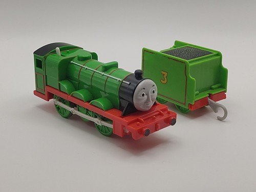 Trackmaster henry train - henry,