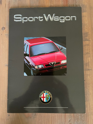 Alfa romeo sportwagon - sportwagon, 1.7