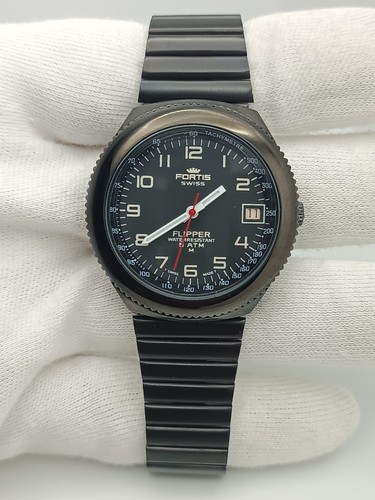 Fortis flipper manual - fortis, wind