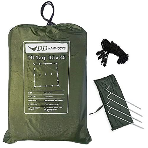 Tarp 3 5 forest green - dd, x