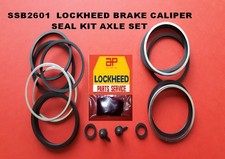 SSB2601 NEW LOCKHEED  FRONT BRAKE CALIPER KIT (AXLE SET)