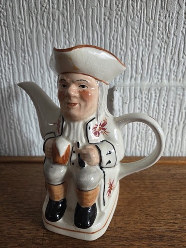 Vintage toby jug teapot - toby,