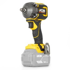 JCB Pro Cordless Impact Wrench 18V 1/2" 400 - 620 Nm Brushless Driver Drill BODY