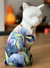 Old Tupton Ware Cat Pomander