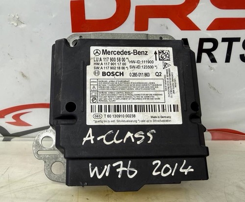 Mercedes class w176 - a,